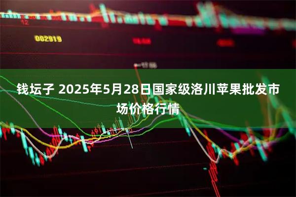 钱坛子 2025年5月28日国家级洛川苹果批发市场价格行情