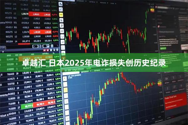 卓越汇 日本2025年电诈损失创历史纪录