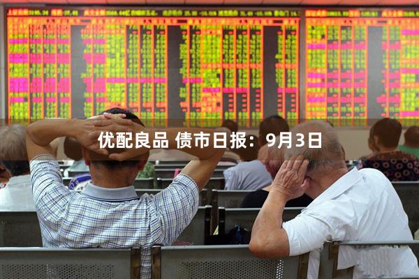 优配良品 债市日报：9月3日